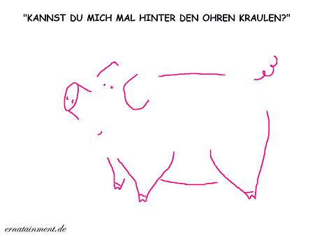 Hinter-Ohren-Mousepad